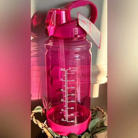 Motivational Water Jug 64oz - Picture 1 of 4